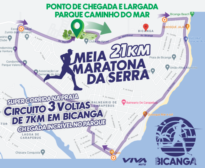 Novidade: Serra vai receber meia maratona em março de 2024