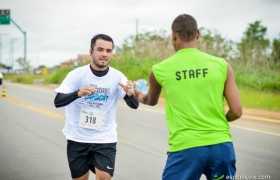 Running To The Beach