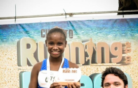 Running To The Beach