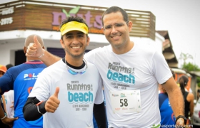 Running To The Beach