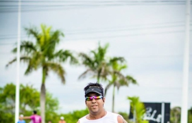 Running To The Beach