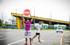 Running To The Beach