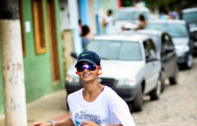 Running To The Beach