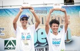 Running To The Beach