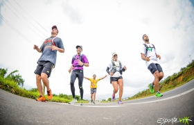 Treino para Maratona do ES - Pedágio x Libanês