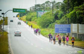 Treino para Maratona do ES - Pedágio x Libanês