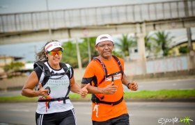 Treino para Maratona do ES - Pedágio x Libanês