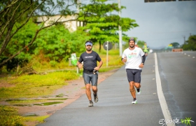 Treino para Maratona do ES - Pedágio x Libanês